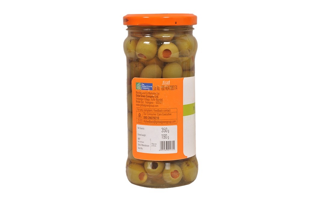 Tify Olives Pimiento Stuffed    Glass Jar  350 grams